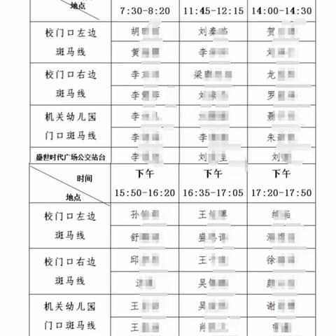暖心“护学岗”，守护学子“平安路”一一娄底一小1801班护学岗篇