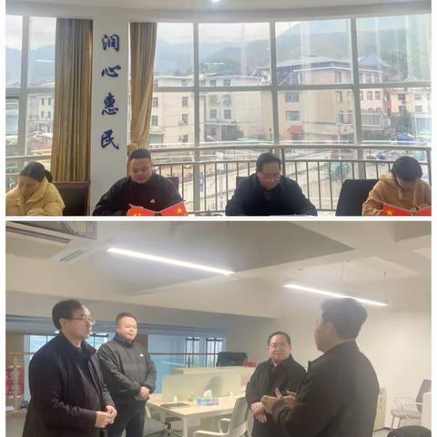 县教育局党组成员雷土松一行莅临大柘石练成技校进行开学工作检查