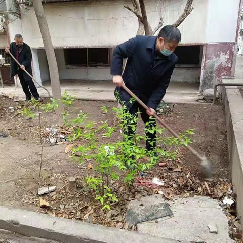 美丽家园，全民共建—促进共建共享星