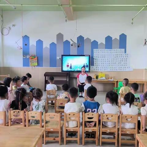 北街幼儿园—大二班的愉快生活