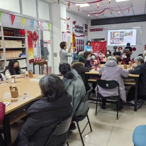 科育社区软陶兔爷儿作品制作活动