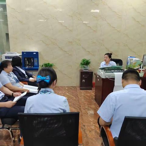【北屯市支行】加强文化建设 筑牢合规意识