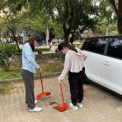 区住建局基建办开展创文巩卫工作情况