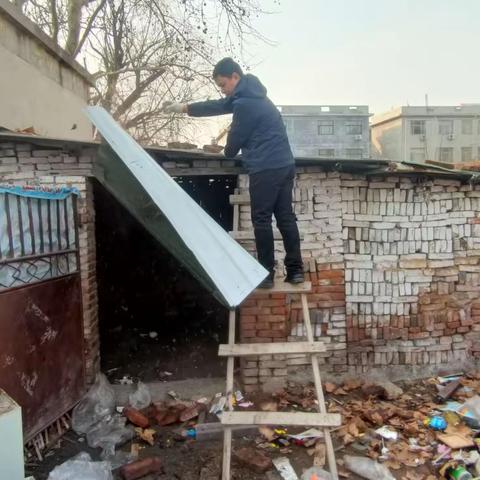东关村 多措并举推进人居环境整治
