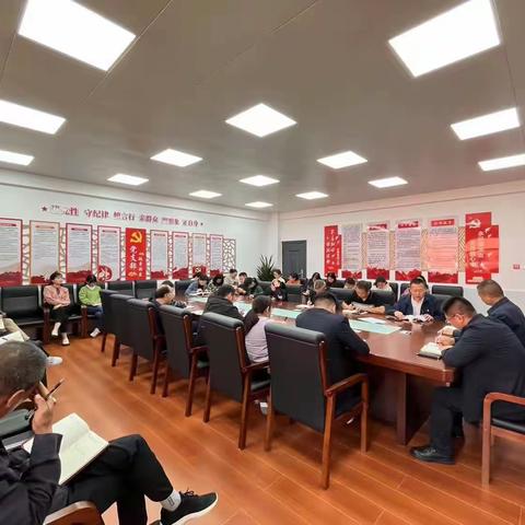 “学习思想强党性”永定区沙堤芙蓉学校开展十月主题党日活动