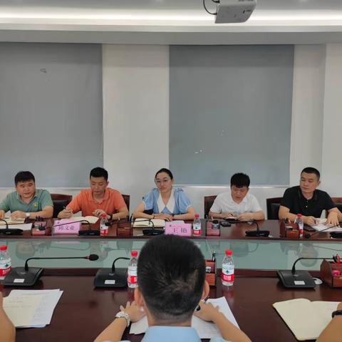 县发改委赴群英乡召开项目谋划调研座谈会