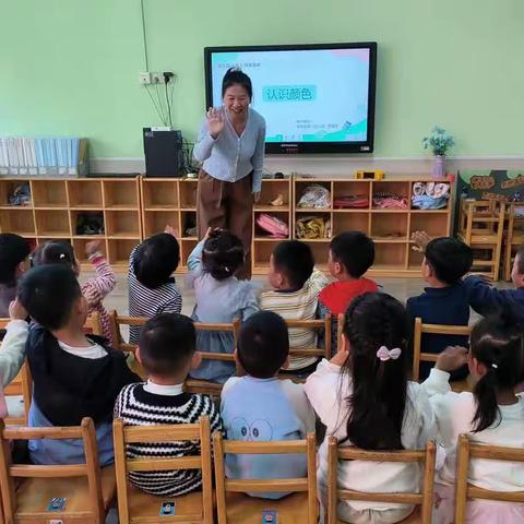 家园同心，共育成长–惠民实幼小四班家长助教