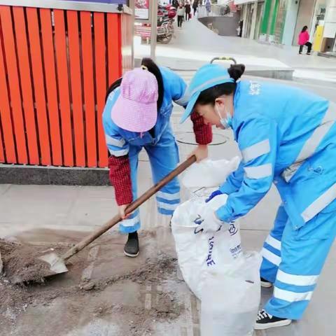 达州京环公司工作日志（2023.3.14 星期二  晴  10℃一22℃)
