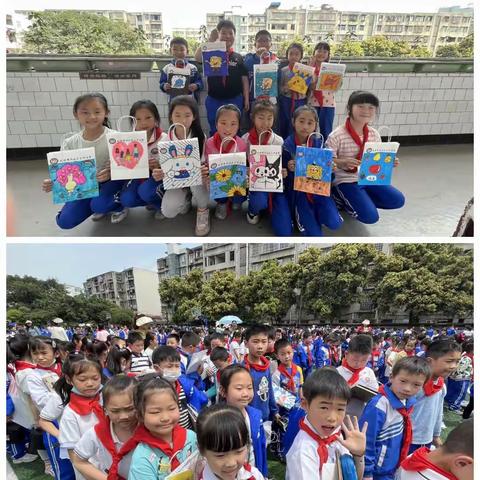 巧心绘制  非同“艺”般——东升小学二年级八班