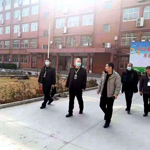 【擦亮眼睛防诈骗，幸福生活每一天】市教体局联合市公安局反诈中心到学校实地督导反诈工作开展情况