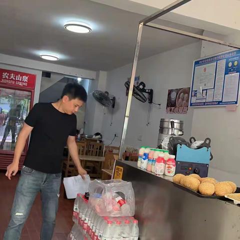 “舌尖上的安全”【东化文明实践站】
