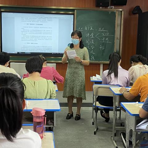 春归万物生 风暖踏新程——三亚市实验小学语文组新学期首次教研活动