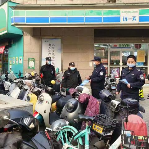 【莲湖科所动态】土门派出所社区民警深入辖区开展反邪教宣传，营造浓厚反邪教社会氛围