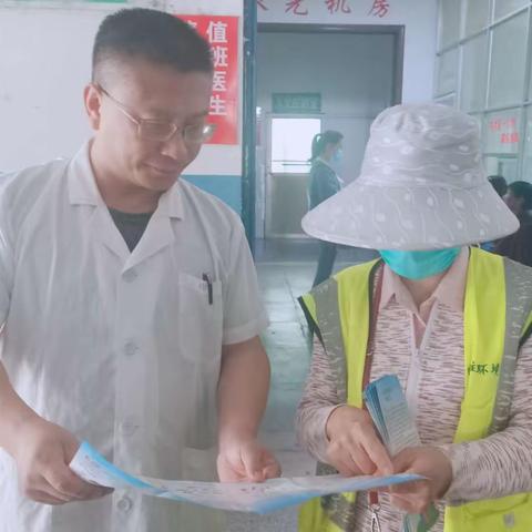 垃圾分类宣传 走进人民医院