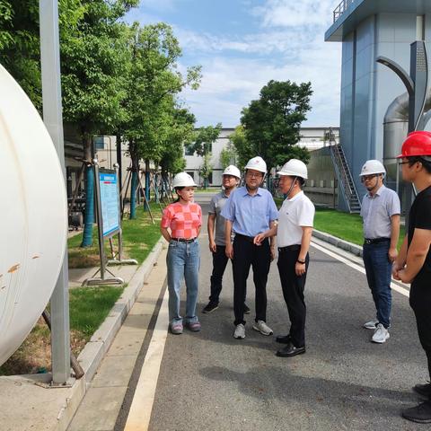 南昌水业集团开展“三个一”常态化安全督导检查