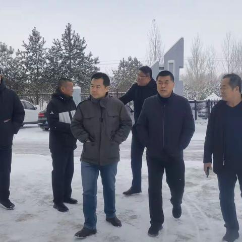 【安全红兴隆】红兴隆分公司城镇管理办到兴隆城市发展公司对房屋建筑安全隐患专项排查进行督导检查