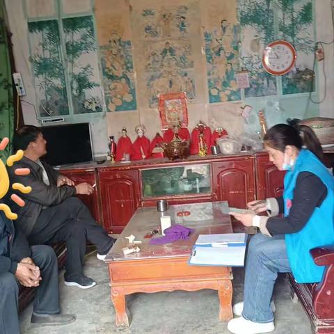 感党恩，情暖花甲老人