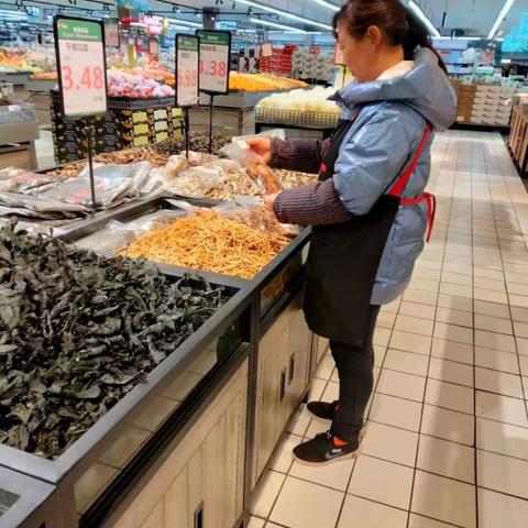 刘巷店周二效期检查