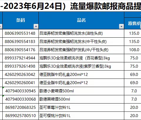 吴家山会员店12档邮报换档美篇