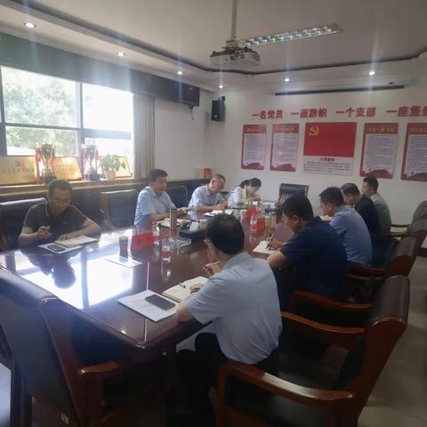 市乡村振兴局党组书记、局长王海新一行到淇滨区召开全省务工核查问题指导会暨问题整改专项调研安排会