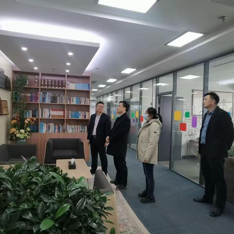 驻历下区省派工作队到千佛山街道百丞税务党支部调研基层党建工作