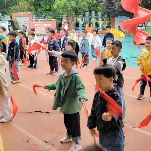 用爱陪伴❤快乐成长一利辛县实验幼儿园中三班