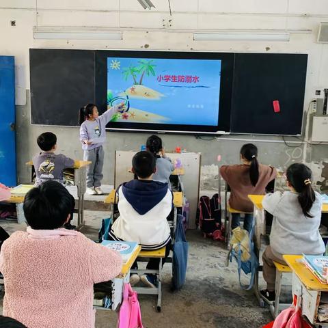 绷紧安全弦，安全伴我行   ---【丁栾镇后吴庄小学】安全系列活动