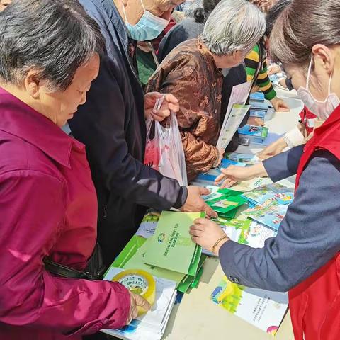 【新时代文明实践】绣园社区开展垃圾分类宣传活动