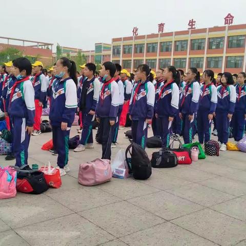 秦台军事素质拓展训练活动纪实——高新区第二小学六年级1班