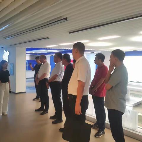 山东省聊城市宋永刚会长一行来台江调研