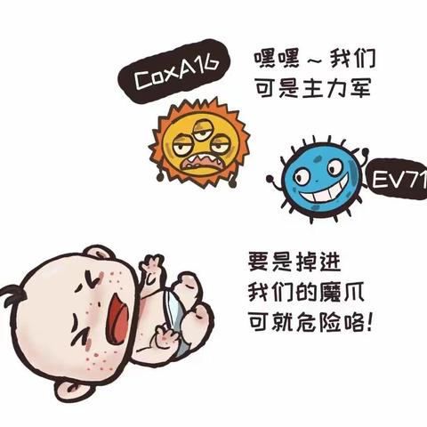 旭城花园幼儿园流行病的预防———手足口