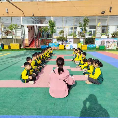 金祥幼儿园燕子班体智轮舞第二十三、二十四课时分享