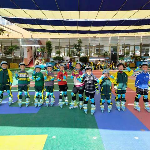 金祥幼儿园燕子班体智轮舞第二十五、二十六课时分享