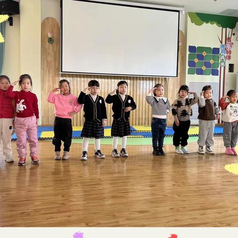 “国旗飘飘，伴我成长”燕园幼儿园中一班一周回顾