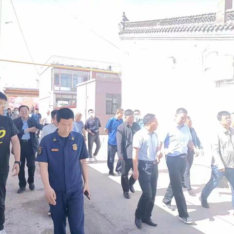 省自建房安全专项整治工作领导小组对我区开展第二季度省级督导