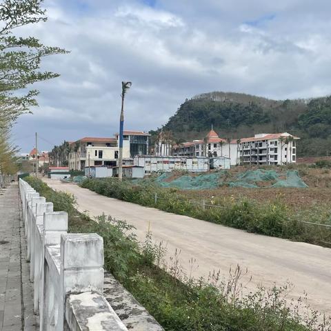 白沙县开展扬尘防治督导检查工作