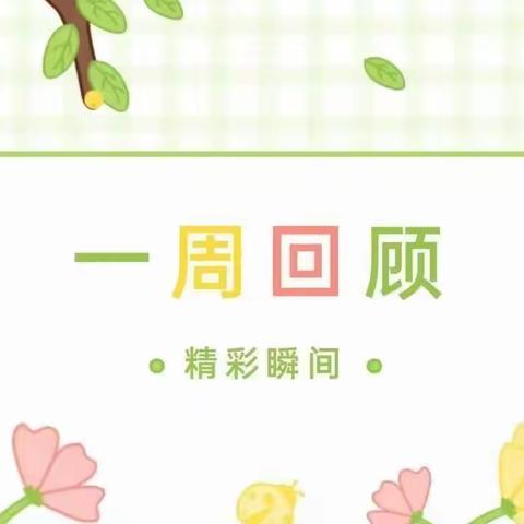 【二幼·彩虹C班】第八周精彩回顾