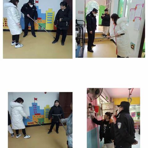 “反恐演练”——龙泉雅苑幼儿园防恐防暴演练