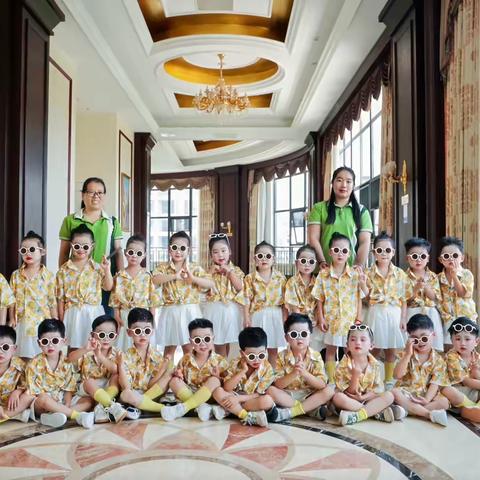 我们一起来回顾只属于我们的美好时光-中一班