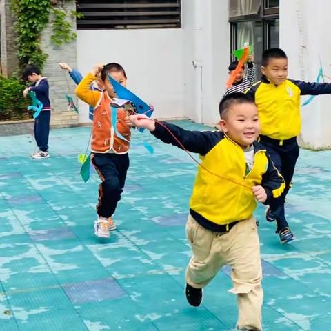 大三班孩子们的第九周：清明时节雨纷纷