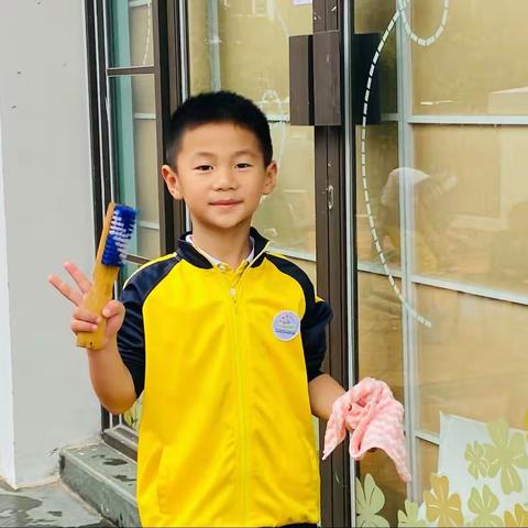 大三班孩子们的第十二周：5.1劳动节