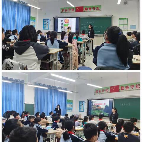 凝心聚力，专注教研与教学——固安县教体局教研室入东湾镇东湾小学视导活动