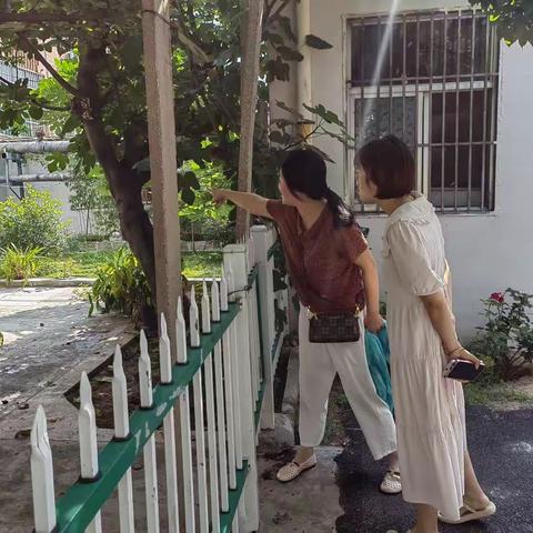 “服务无止境，满意在心中” 泰前街道科大社区开展满意度入户宣传活动