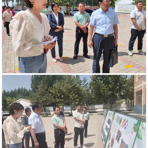 常规督导促发展，潜心教育谋新篇——临清市教体局小学教研室领导莅临东白中心小学进行教学常规督导活动纪实