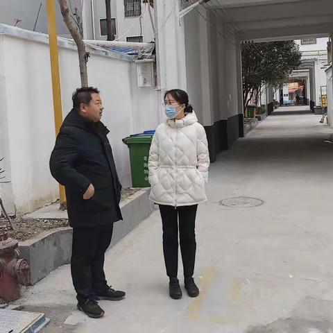 【领导调研】区政府副区长张艳到老街街道督导创文工作