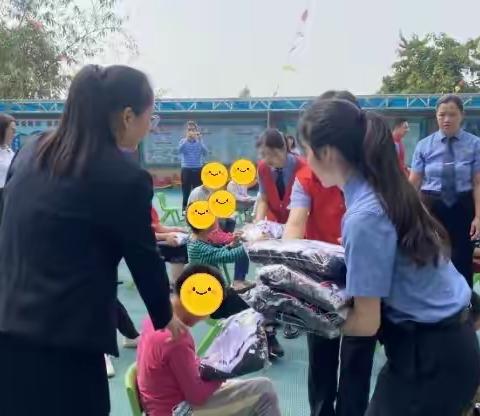 “情暖与爱同行”儿童关爱主题活动