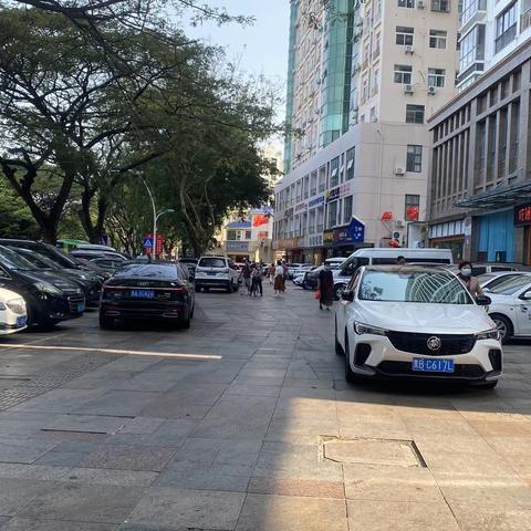 督查情况通报（3月7日，港门村）