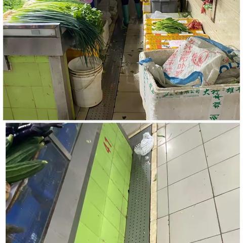 督查情况通报（3月13日，港门村）