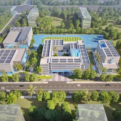 海口市新琼小学及美兰区青少年活动中心项目施工日报