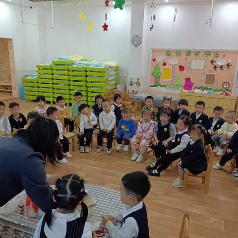育才大地小三班家长助教活动